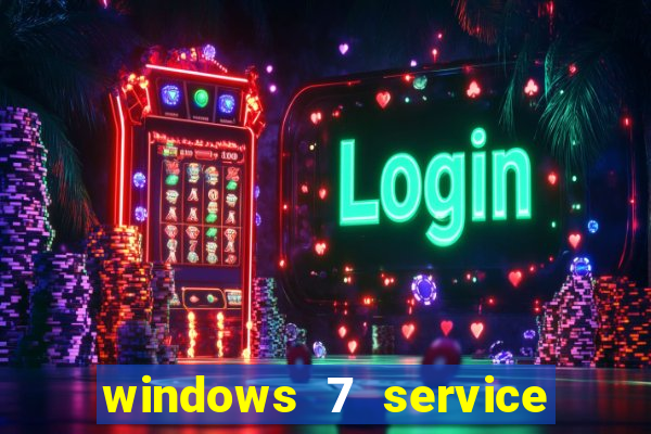 windows 7 service pack 2